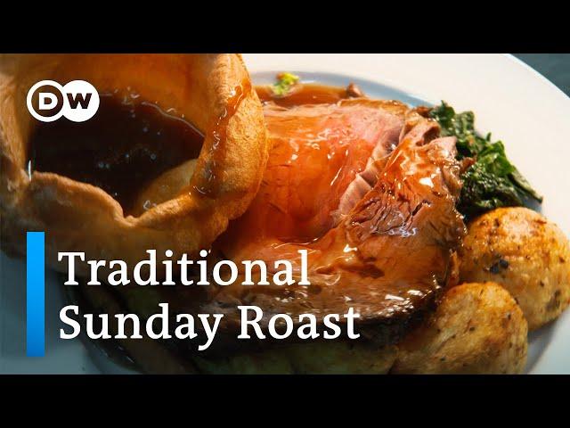 Why the Brits love their Sunday Roast (and how it’s made)