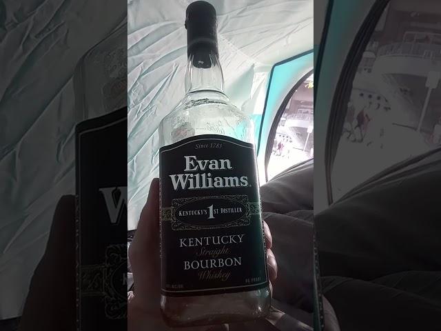 Evan Williams: Kentucky Straight Bourbon Whiskey! Better than Jack or Jim!