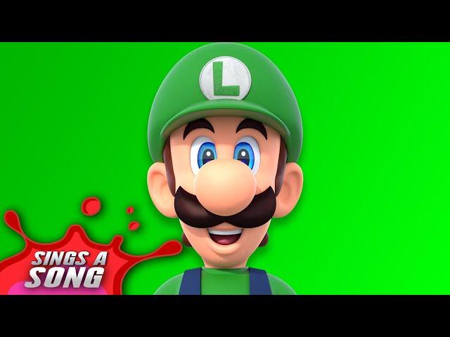 Luigi Sings A Song (Super Mario Video Game Parody)