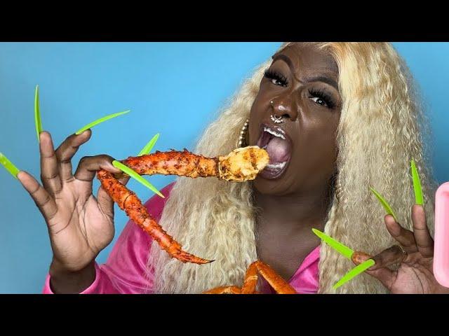 KING & Snow Crab  Seafood boil | Kandie’s NEW album FABTRR, are you dating? 🫣, & more 🫖