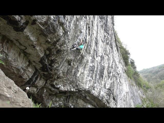 Mecca 8b+ by Alex Norton