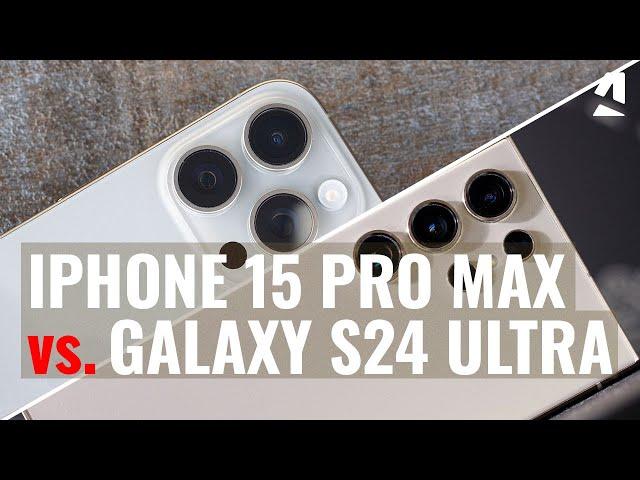 Samsung Galaxy S24 Ultra vs iPhone 15 Pro Max: Which one is better?