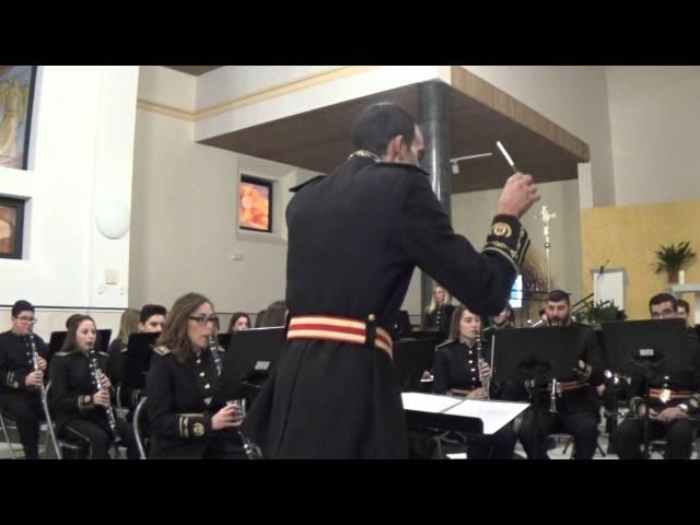 Concierto Santa Cecilia. Virginia. Banda Arunda. Ronda 2015