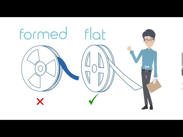 Adaptsys Reflex II Carrier tape system Animation - Mediabox Productions