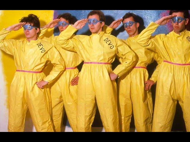 DEVO "(I Can't Get No) Satisfaction" [Official Music Video]