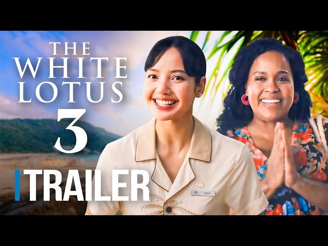 The White Lotus Season 3 Trailer (2025) & NEW Cast