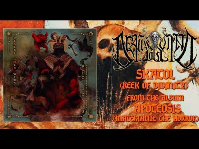 DEATH'S COLD WIND - Skatol / Reek of Divinity (Official Lyric Video)