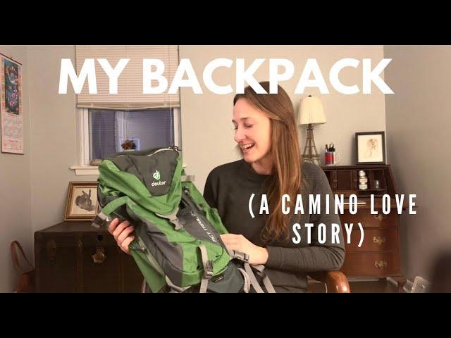 My Best Camino Backpack