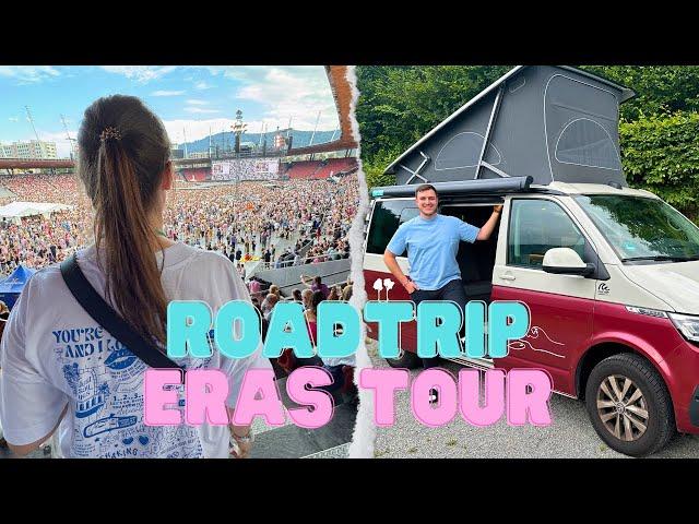 Roadtrip Taylor Swift concert Zurich 