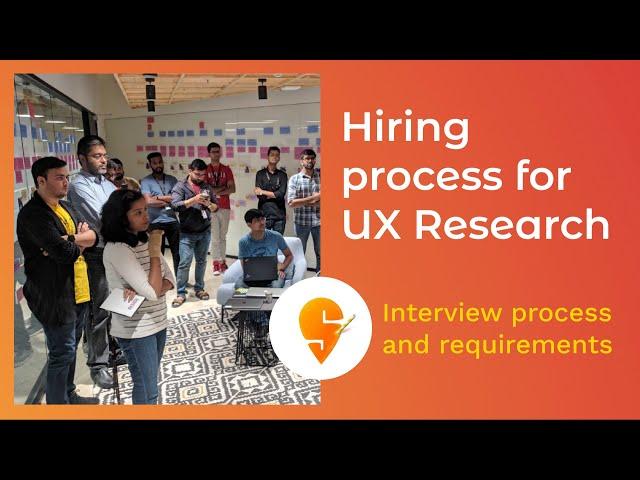 Hiring process for UX Research – Whiteboard.fm Clips