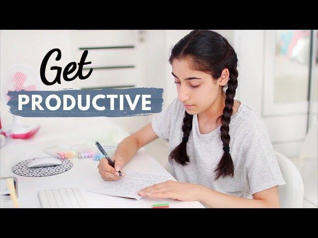 Productive Day With Me | Let's Get Productive!