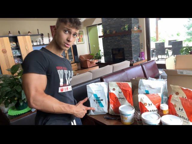 Myprotein package unboxing(best flavors exct…)