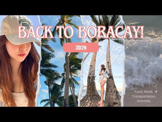 BORACAY TRIP 2024: DIY Itinerary, Hotel Tour, Travel Guide, Trending Restaurants, and Nightlife!