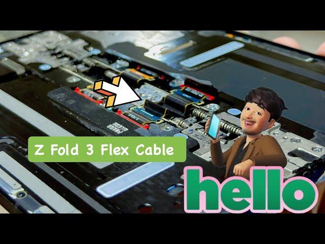 Galaxy Z Fold 3 Flex Cable Replacement