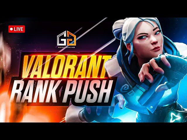 VALORANT RANK PUSH | GoraxGaming #gta6