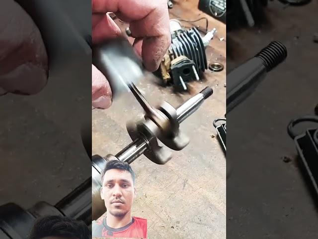 practical check crene shafts. #automobile #mechanical #tools #tecnician #mechanic #mechancial