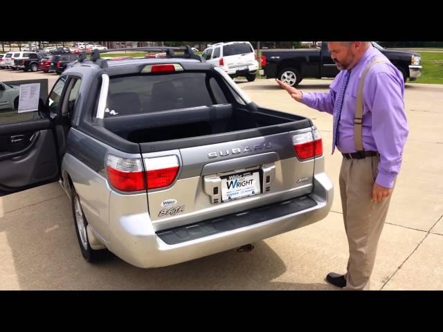 Demonstration of Subaru Baja's unique features