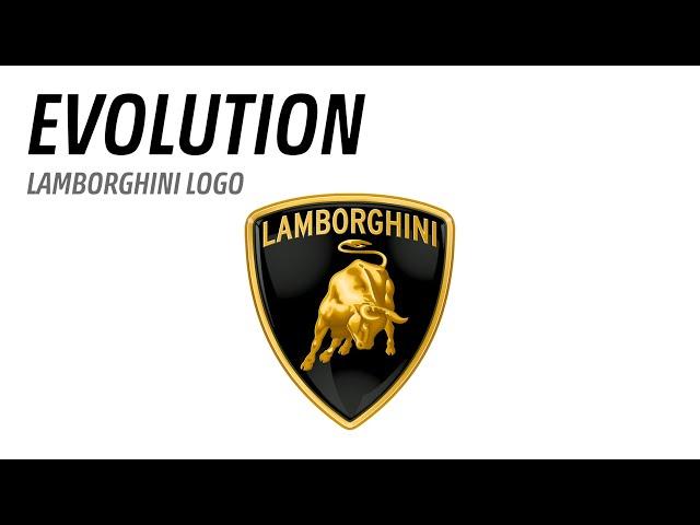 Lamborghini | Logo Evolution | 4enthusiasts