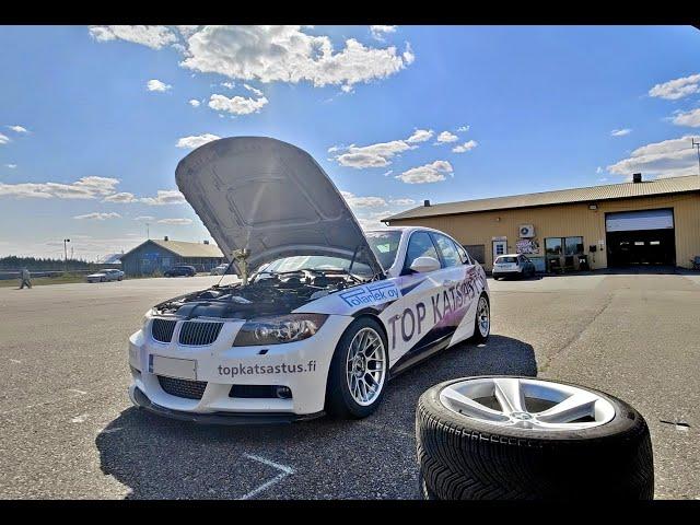 Finland Time Attack 2023 R1 Kemora - Modified Win - Bmw E90 N54 - 211kmh - Top Katsastus Racing Team