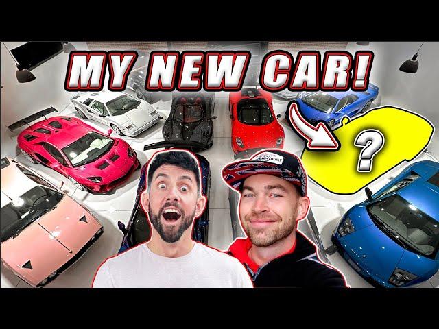 Touring Stradman’s Collection, My Future Bugatti & My New Supercar!