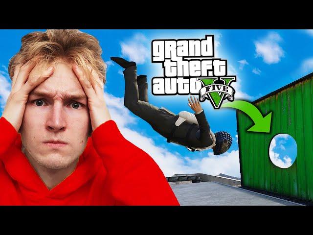 GTA V - STUNT CHALLENGE 28! 🪂