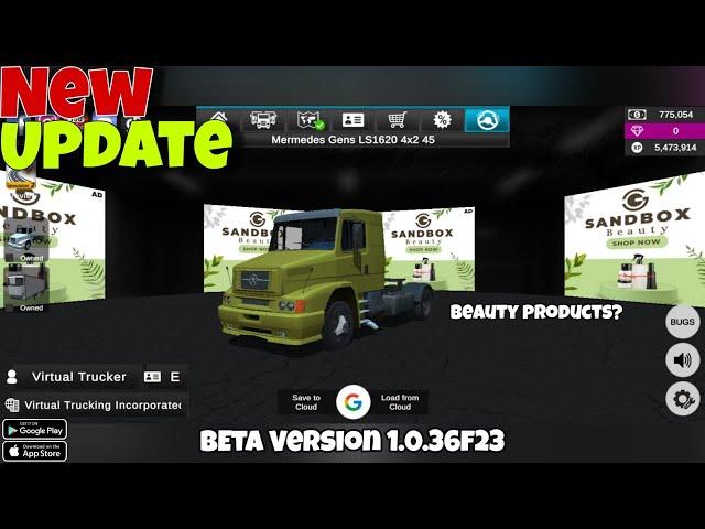  GTS2 BETA UPDATE 1.0.36f23 | What's New? Truck Inspection and Menu