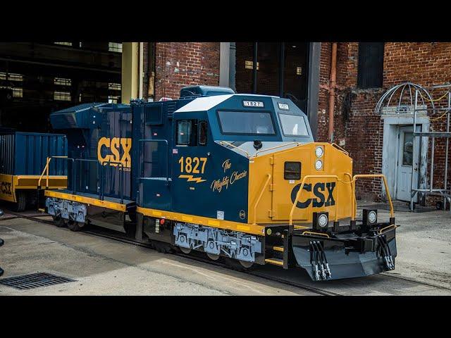 CSX 1827…. Gets…..