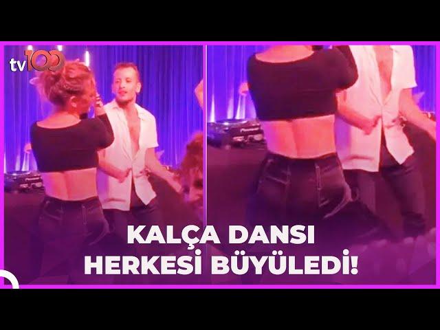 Serenay Sarıkaya kalça dansıyla olay yarattı