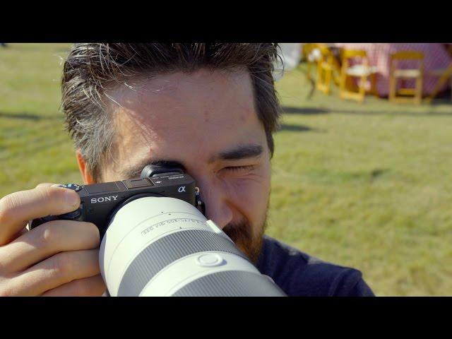 Sony A6500 Hands-On Field Test in Austin, Texas