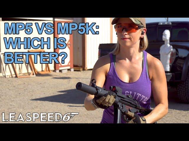MP5 vs MP5K, which is better to buy?