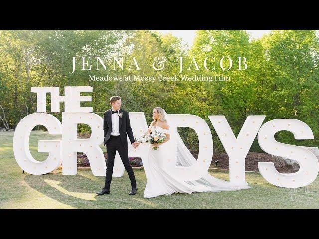 Jenna & Jacob | Meadows at Mossy Creek Wedding Video | Full Wedding Film