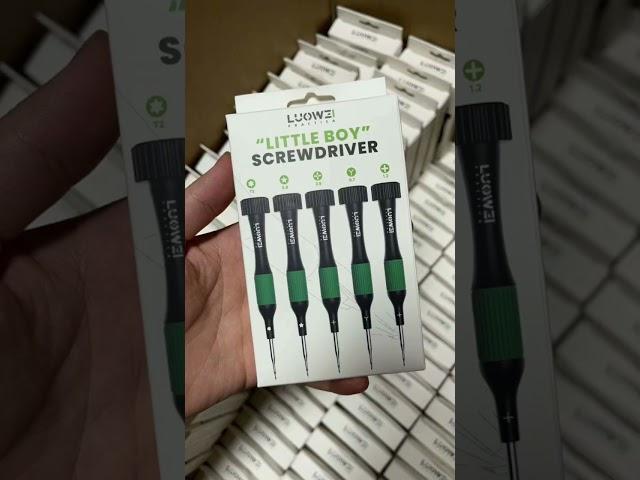 LUOWEI "LITTLE BOY" SCREWDRIVER