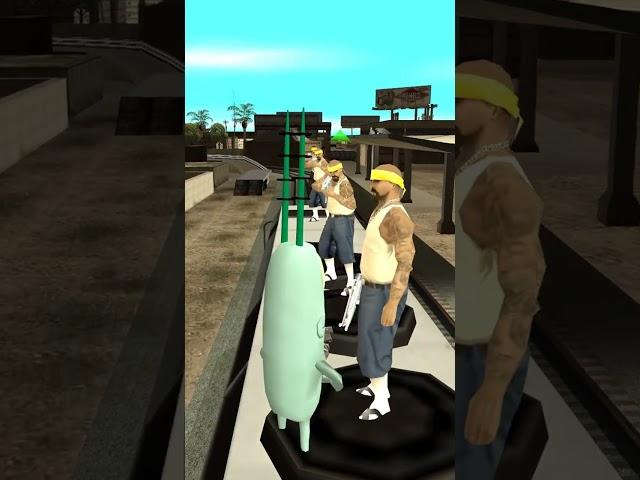 IQ 9000 - GTA San Andreas with ______?