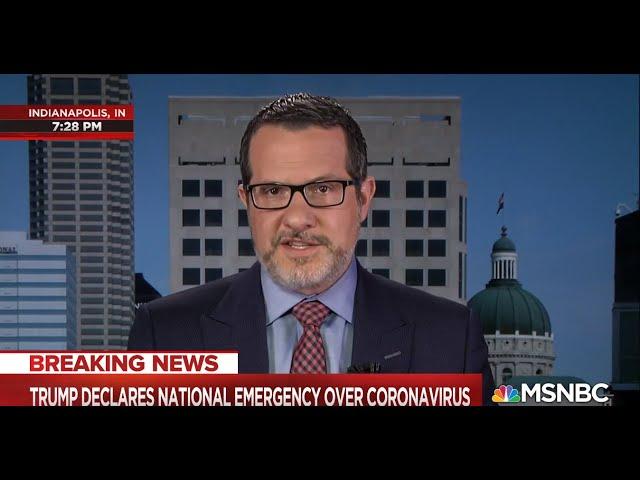 IU's Dr. Aaron Carroll Talks COVID-19 on MSNBC