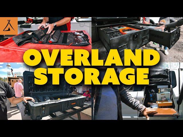 50+ Vendors of Overland Expo | Overland Storage, Drawer Systems, Bags, Cases, Mounting & Roof Racks