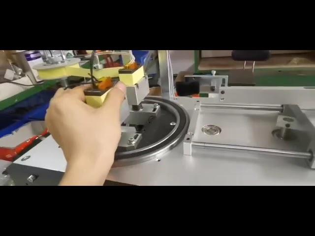 大产品立式带尾线包胶带