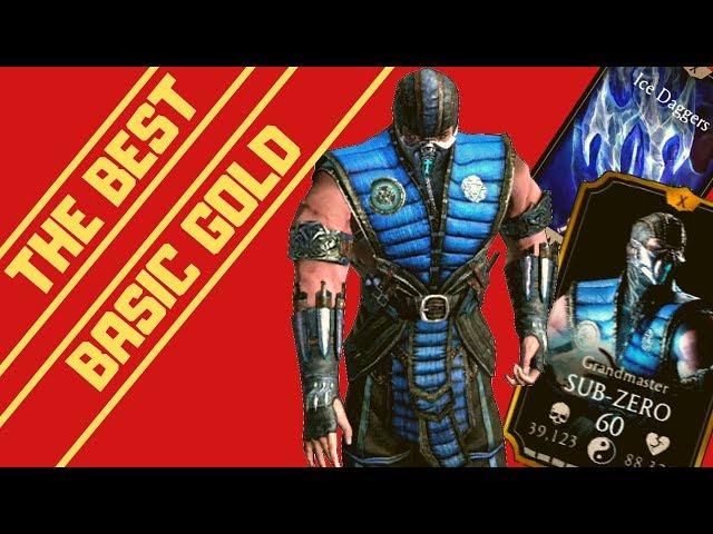 MK Mobile: Grand Master Sub-Zero Review! Safe and Sound!