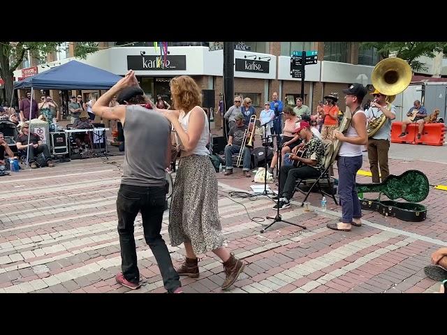 Tuba Skinny. Burlington, Vt. July 31, 2021