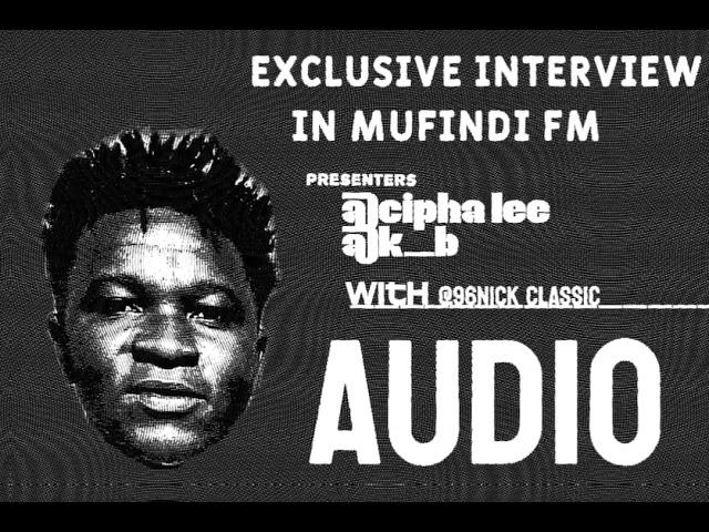 Exclusive interview mufindi fm with 96nick classic Awasha moto redioni ma presenter wakubali