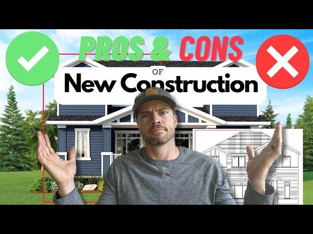 Should you buy a new construction home in Cochrane Alberta in 2024?