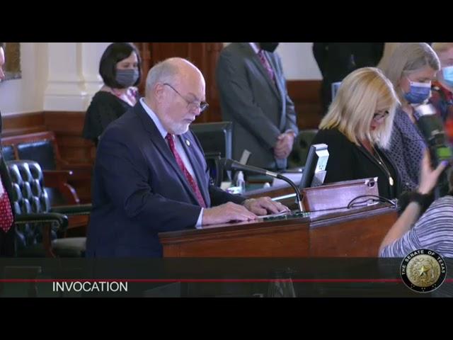 Senate Invocation - Sen. Robert Nichols - September 22, 2021