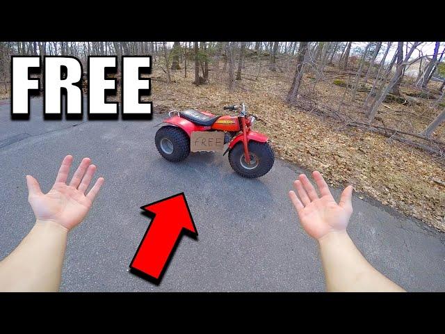 Found A Free Three Wheeler