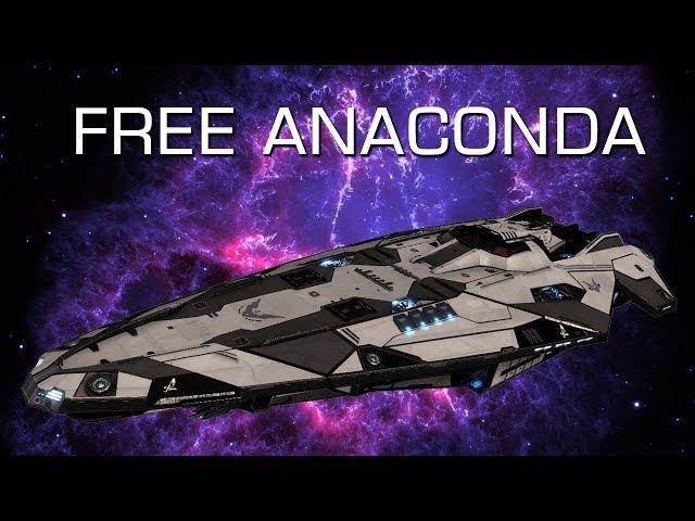 Free Anaconda from Hutton Orbital