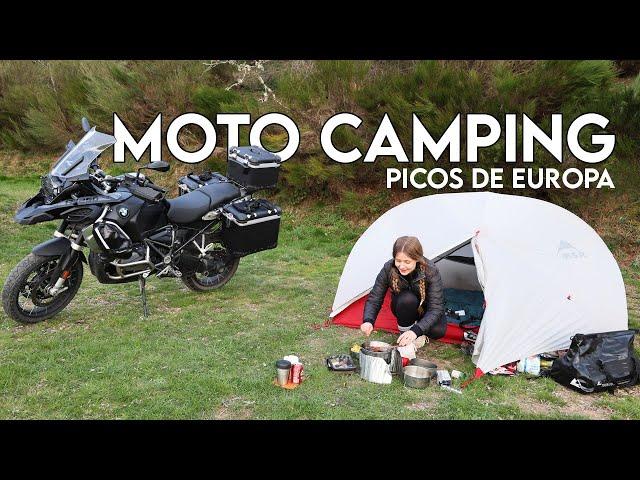 Motorcycle Adventure In Picos De Europa - Our Moto Camping Experience!