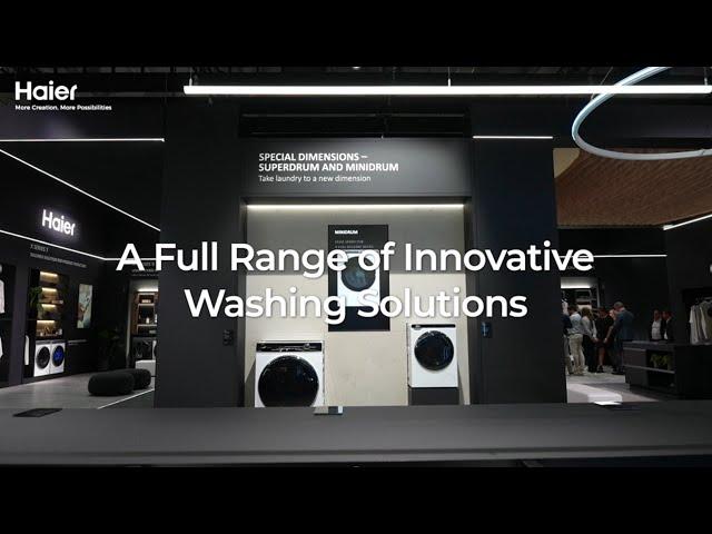 Haier & IFA 2024｜Washing