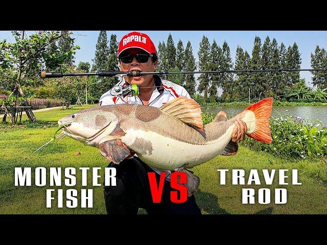 Monster Fish vs Travel Rods - Can travel rods handle monster fish?