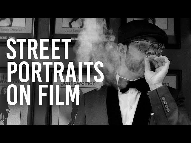 Street Photography On The Rolleiflex 3.5T