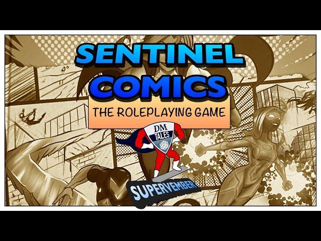 Sentinel Comics RPG