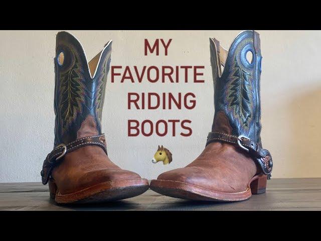 Nocona MD4700 my favorite riding boots