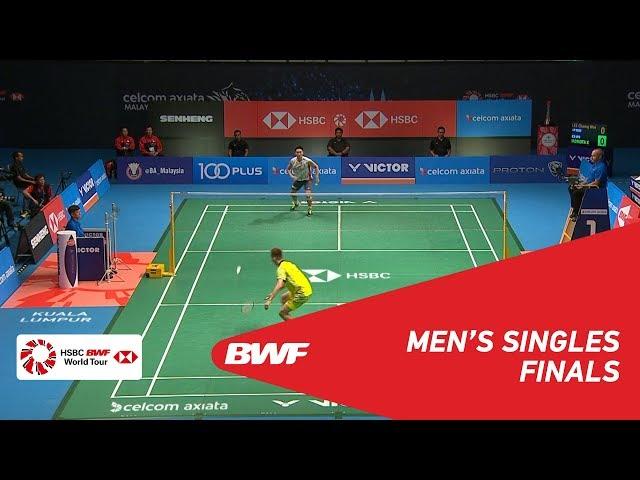 MS | LEE Chong Wei (MAS) [7] vs Kento MOMOTA (JPN) | BWF 2018